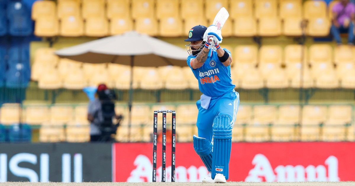 Virat Kohli breaks Sachin Tendulkar's record, becomes fastest player to reach 13,000 runs in ODIs